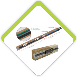 DCP BOLTS Double Corrosion Protection Anchors manufacturers exporters in Russia